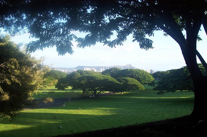 View to Diamond Head