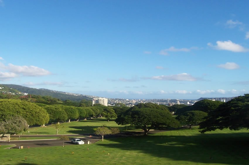 Punchbowl National Cemetery