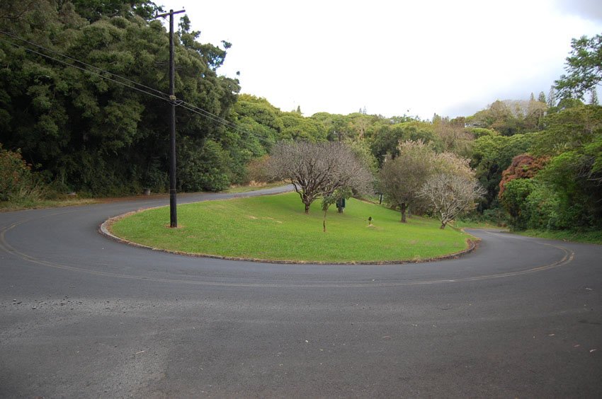 Round Top Drive on Oahu