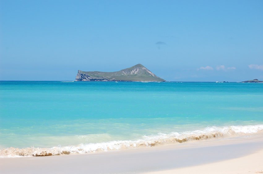 View from Waimanalo Beach