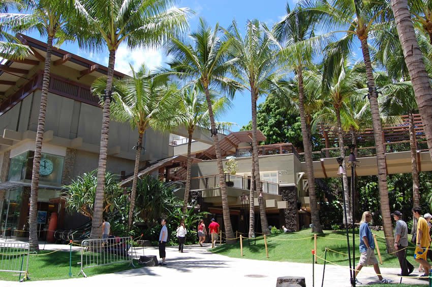 View from Kalakaua Ave