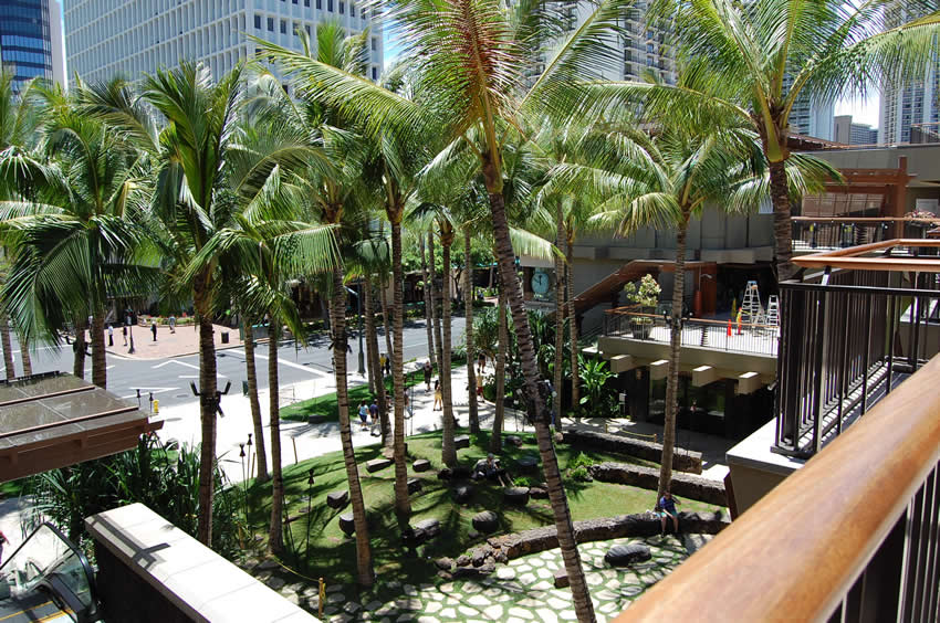 Waikiki view from Level 2