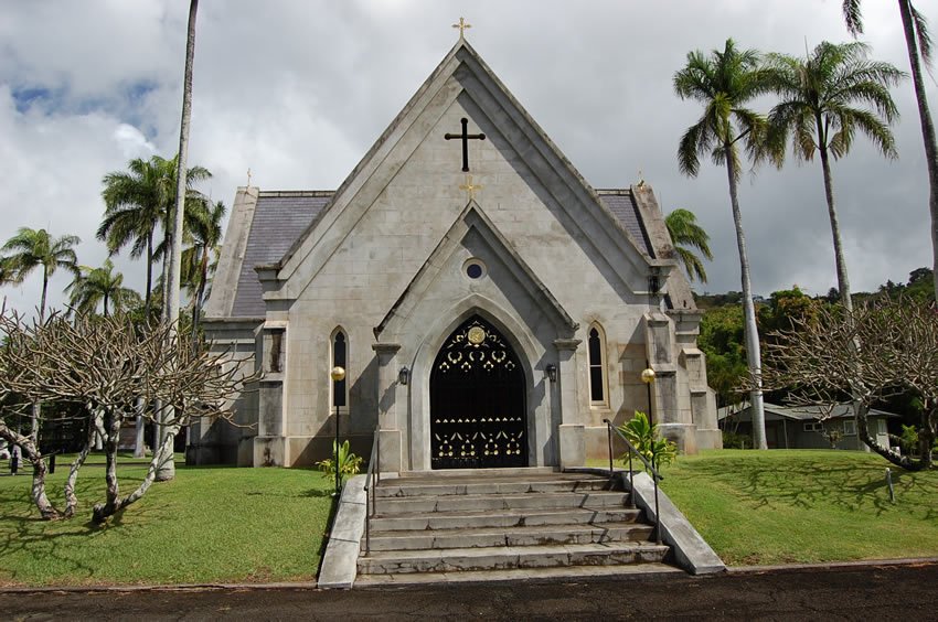 Chapel entrance