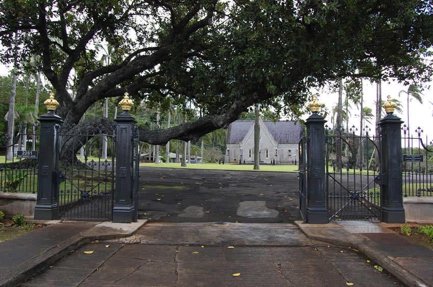 Entrance to the Royal Mausoleum