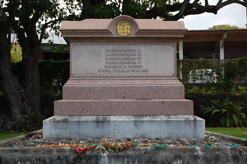 Kamehameha Dynasty Tomb