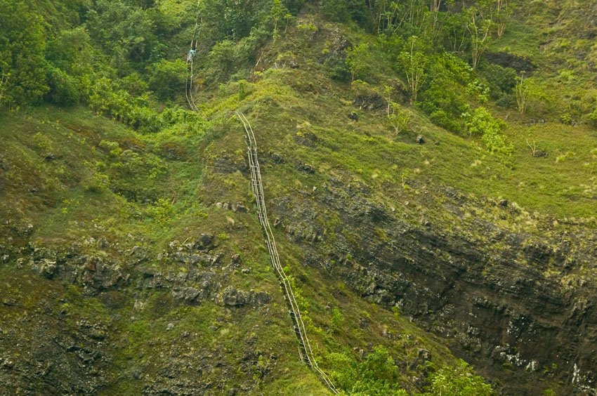 Stairway to Heaven on Oahu