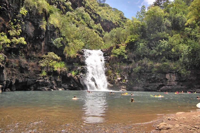 Waimea Falls