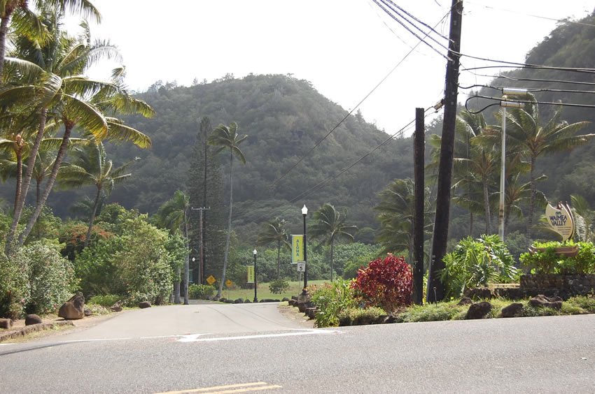 Waimea Valley on Oahu