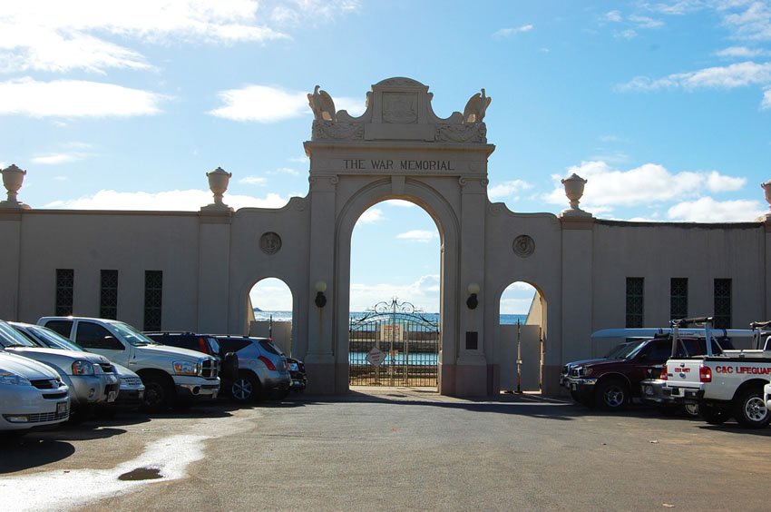 War Memorial Natatorium Kaimana Beach