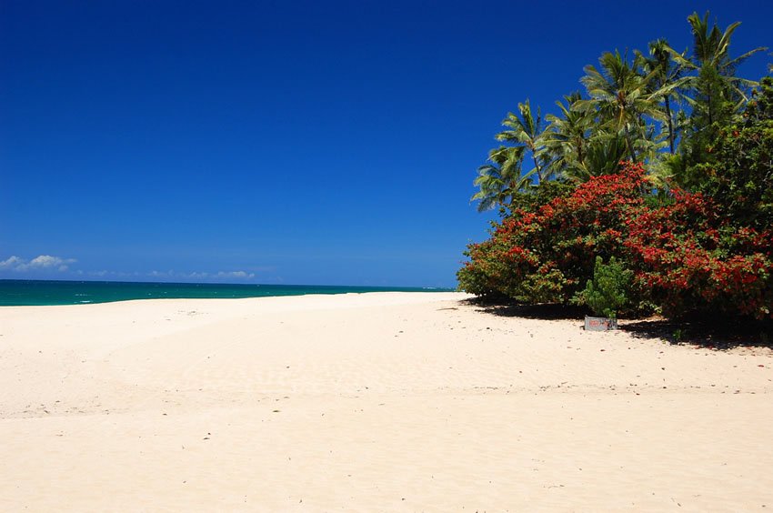 Banzai Pipeline Beach