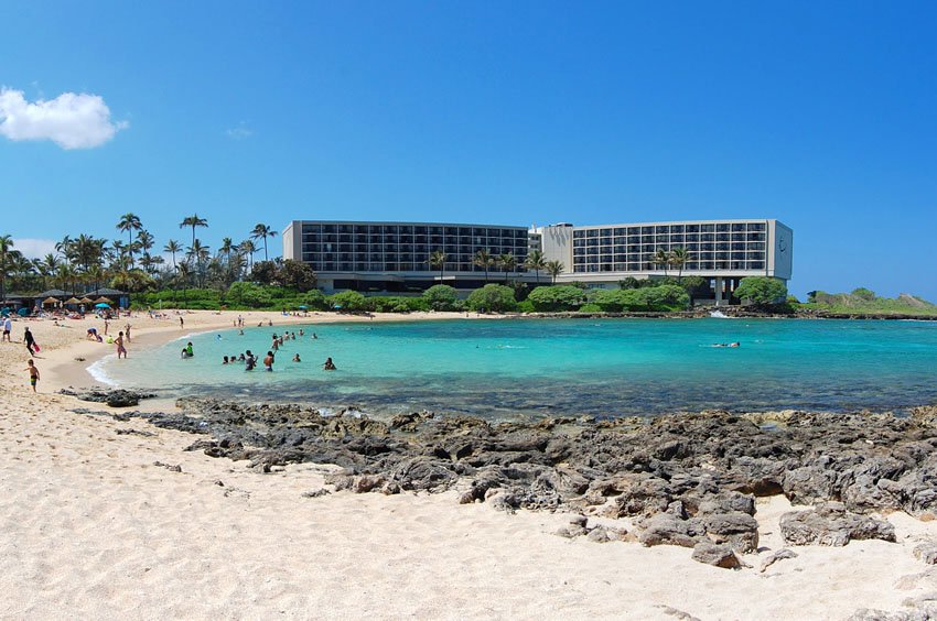 View to Turtle Bay Resort