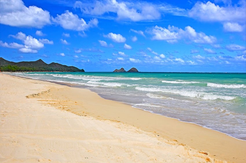 View to Mokulua Islands