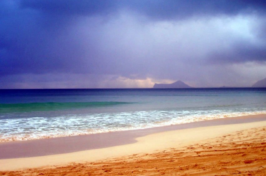 View to Rabbit Island