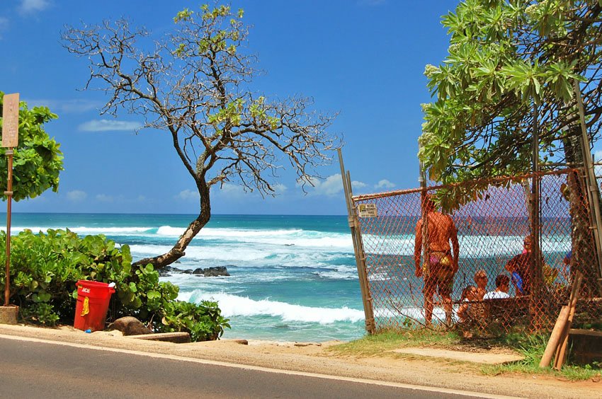 Entrance to Chun's Reef