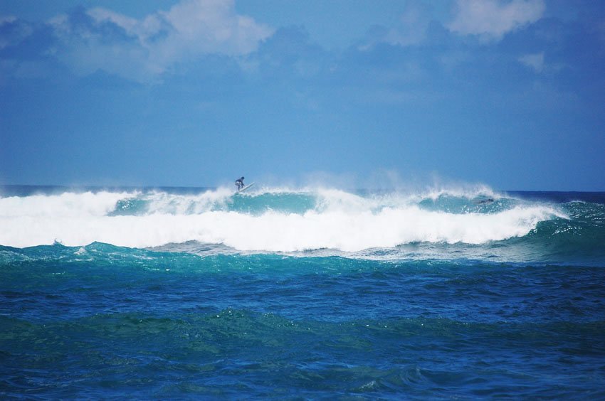 Chun's Reef surfer