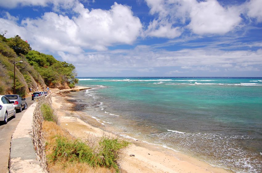 Scenic South Shore Oahu view