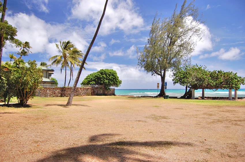 A beautiful and uncrowded park on Oahu