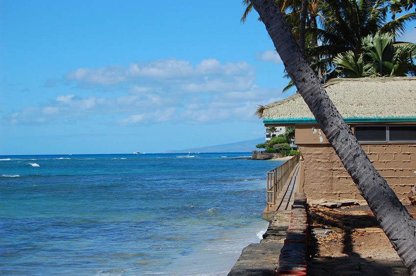 Looking west towards Waikiki