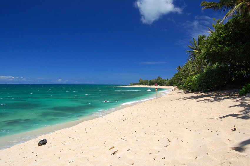 East end of Ehukai