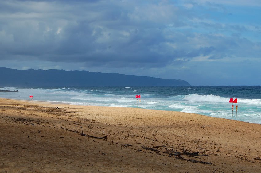 Big waves in the winter