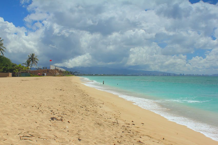 View to Honolulu from Ewa