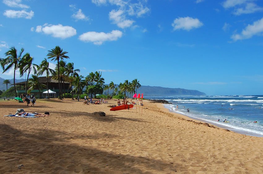 View to Ka'ena Point