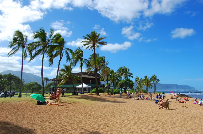 Haleiwa Alii Beach Park