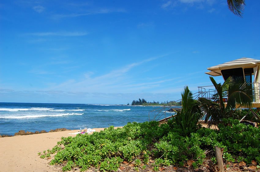 Lifeguard tower