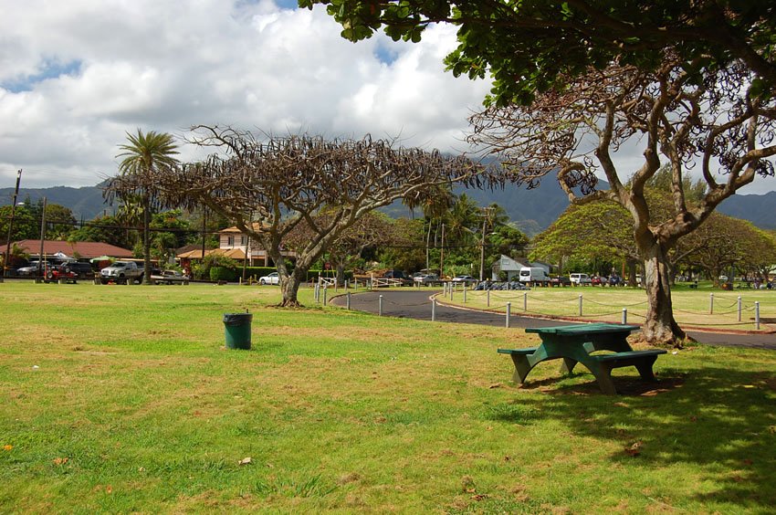 Picnic area