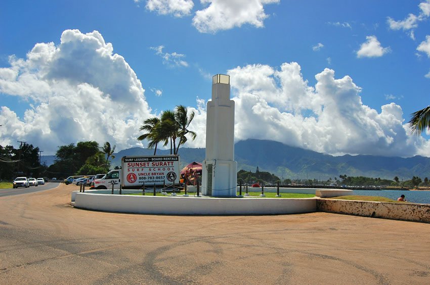 Hale'iwa Beach on Oahu