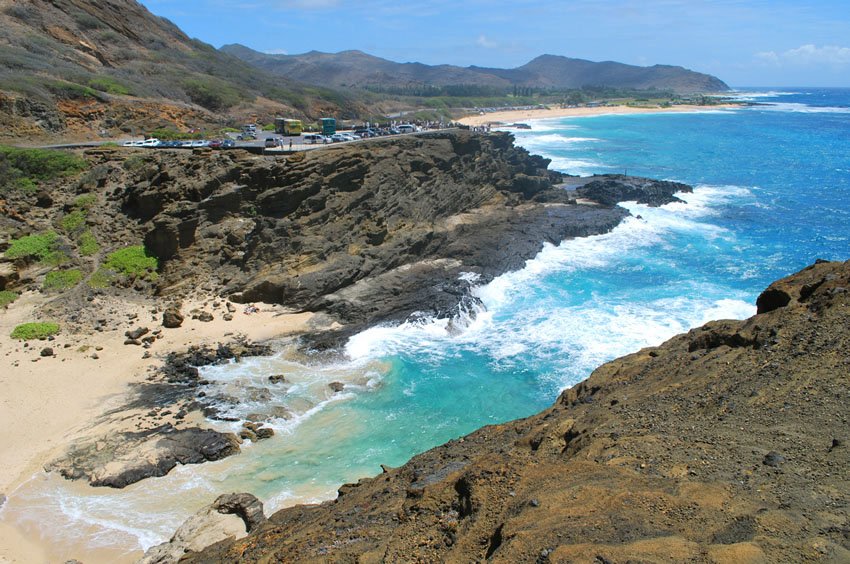 Halona Cove lookout