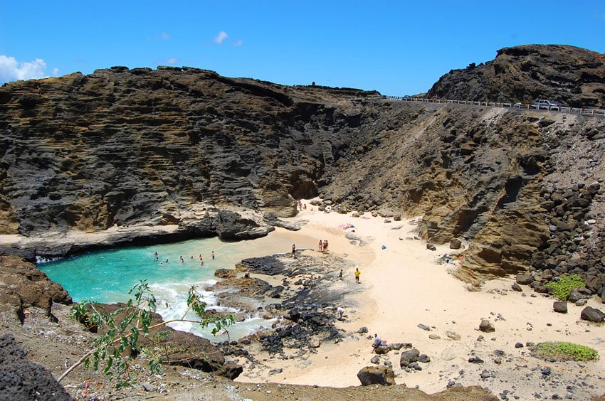 South Shore Oahu beach