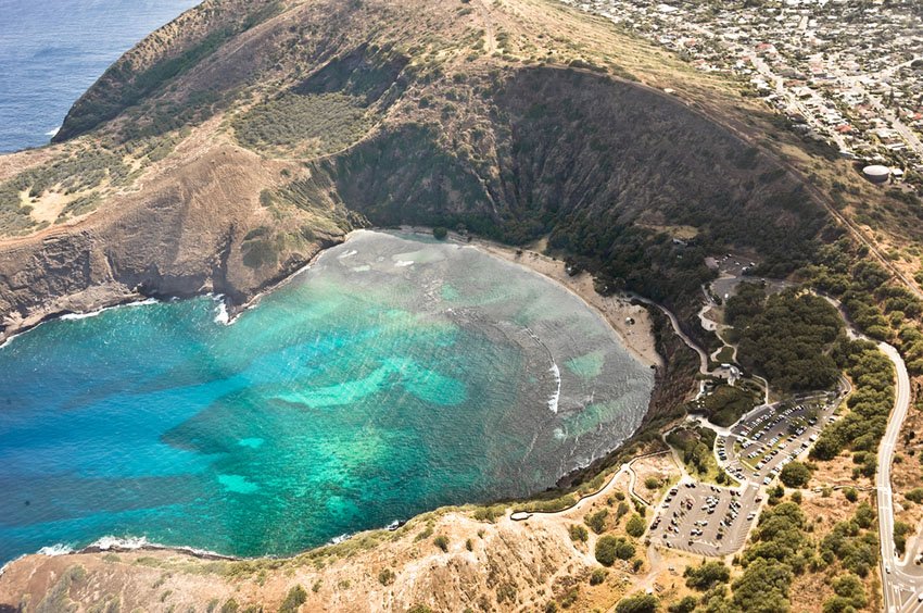 Hanauma Bay on Oahu