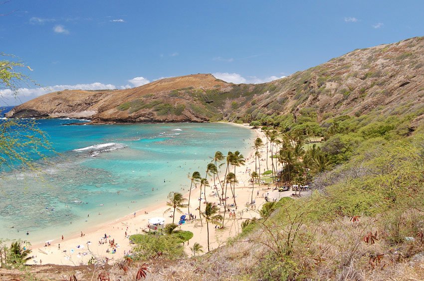 Hanauma Bay Beach