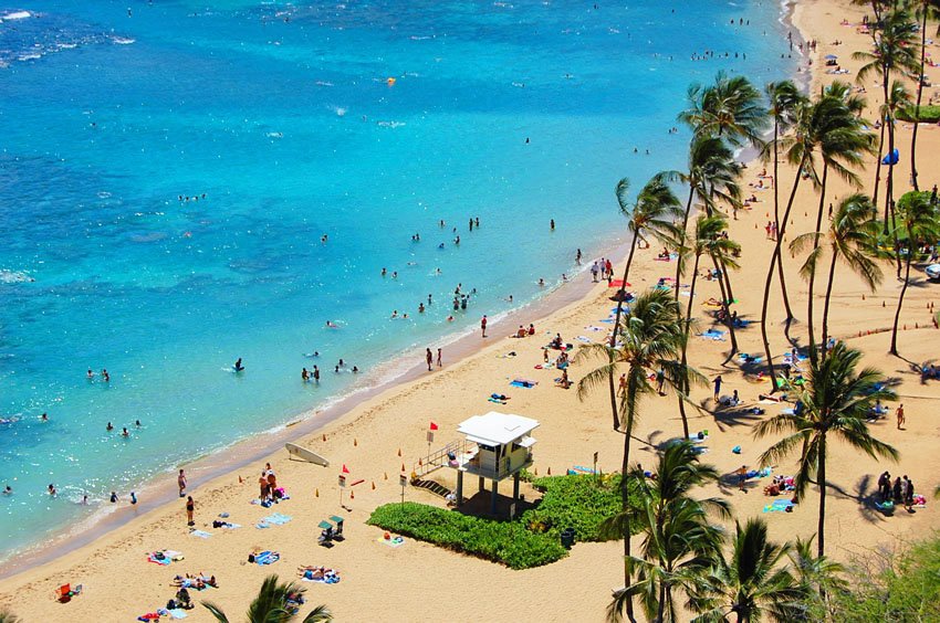 Great Oahu snorkeling beach