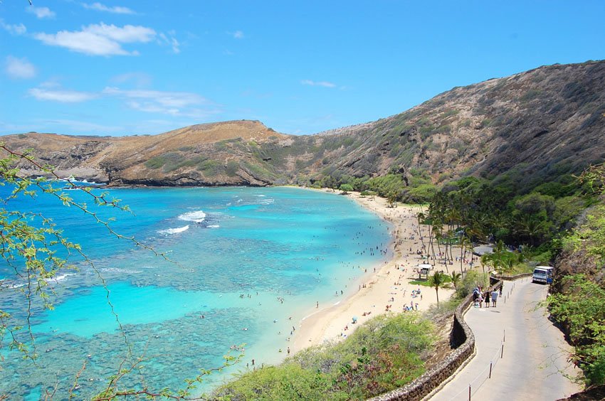 Walkway to the beach