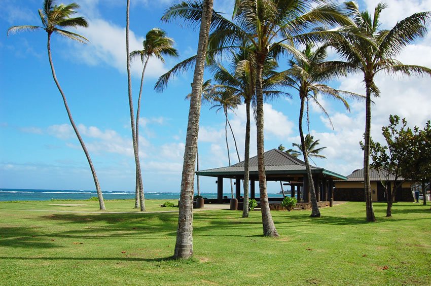 Nine-acre beach park