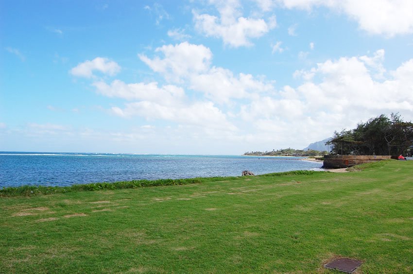 Hau'ula scenery