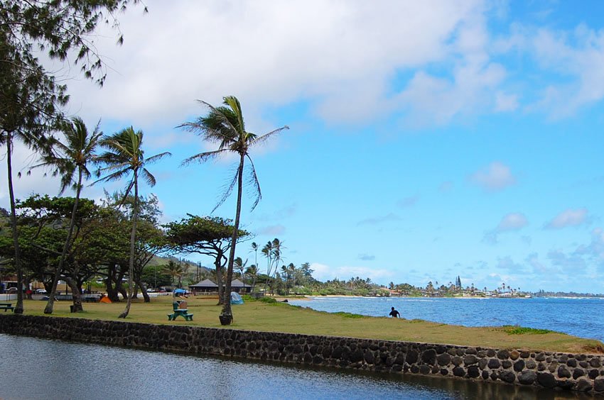 Hau'ula picnic and camping area