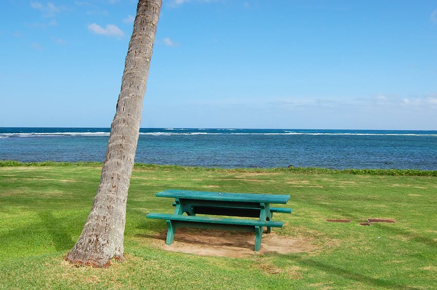 Picnic table