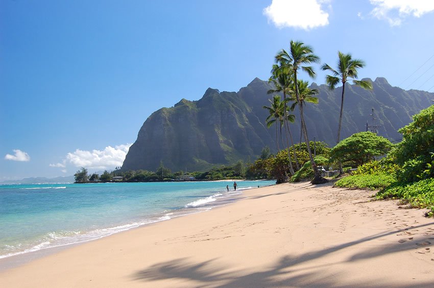 Kaaawa Beach Park