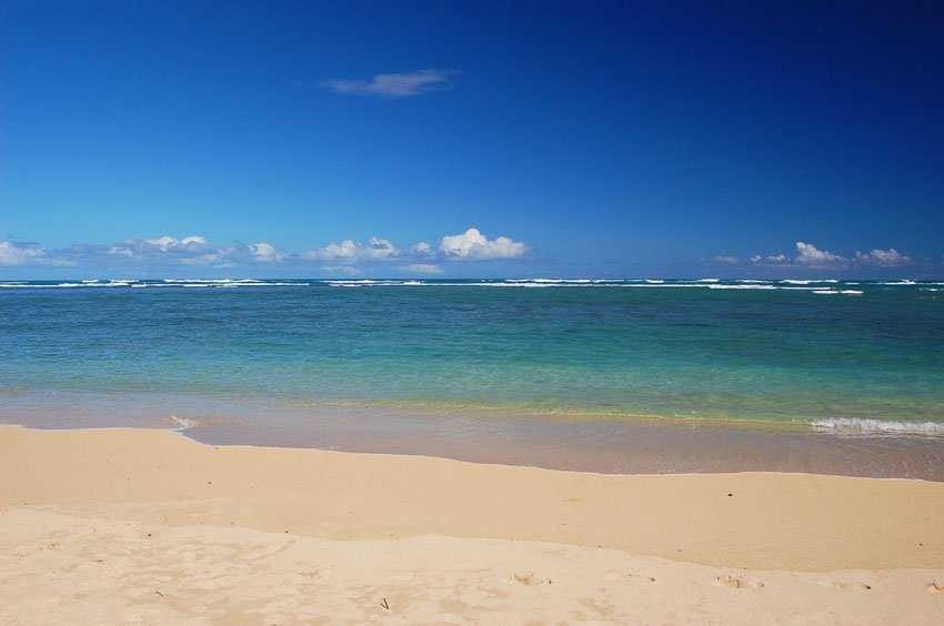 Kaaawa Beach Park on Oahu