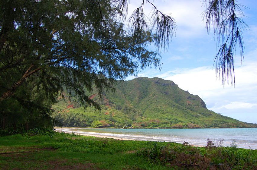 Kahana Beach