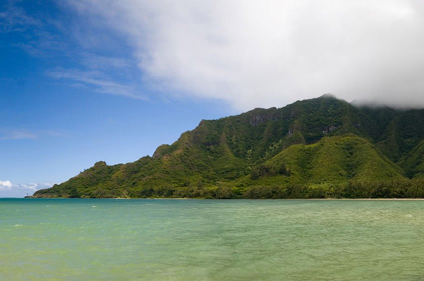 Kahana Bay Beach Park