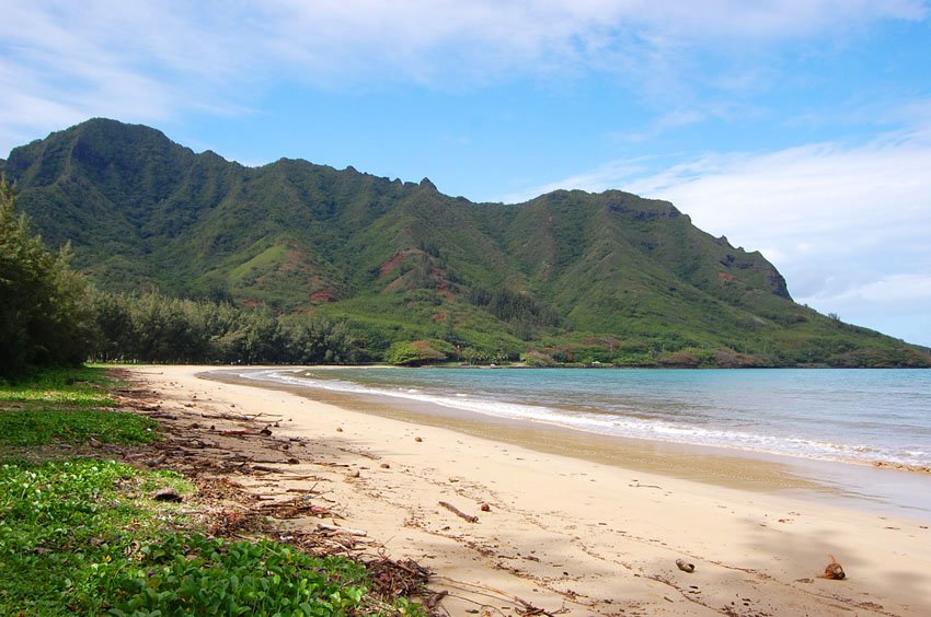 Northern part of Kahana Bay