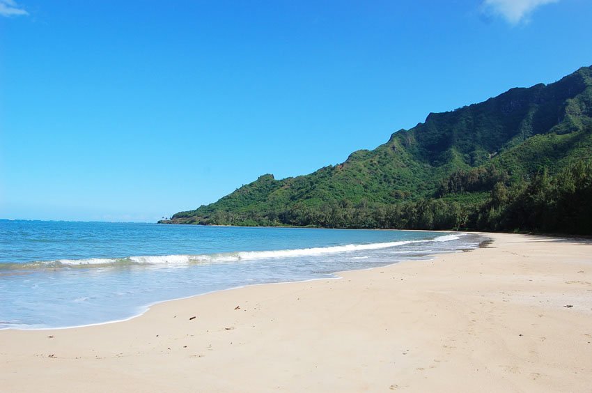 Southern part of Kahana Bay