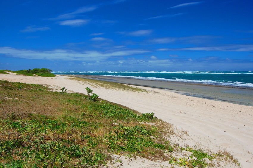 Looking north of Kahuku