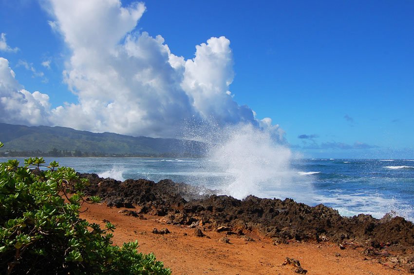 Kaiaka Bay Beach Park on Oahu