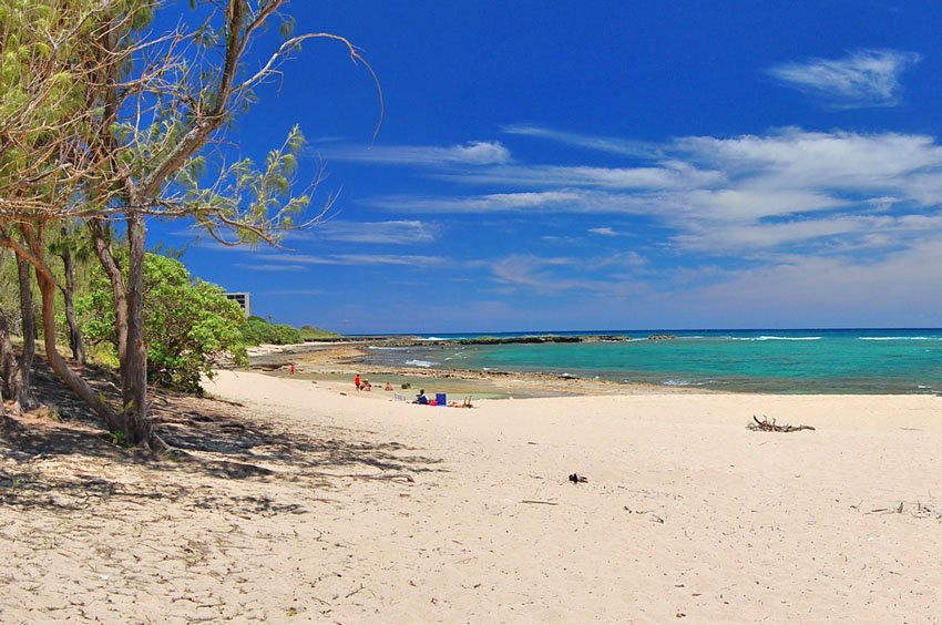 Looking towards Turtle Bay Resort