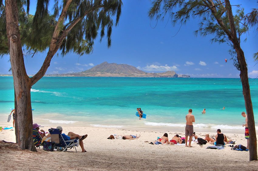 View to Mokapu Peninsula